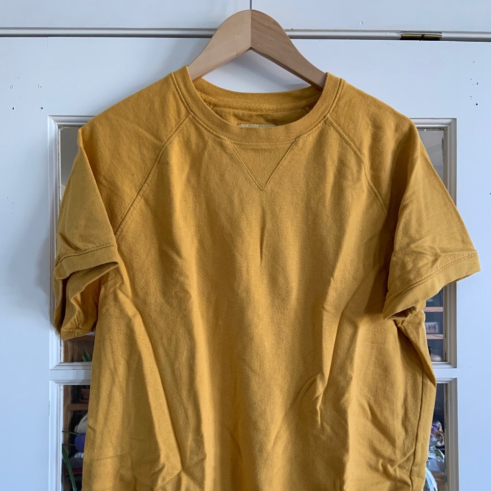 Goodfellow & Co. short-sleeve sweatshirt